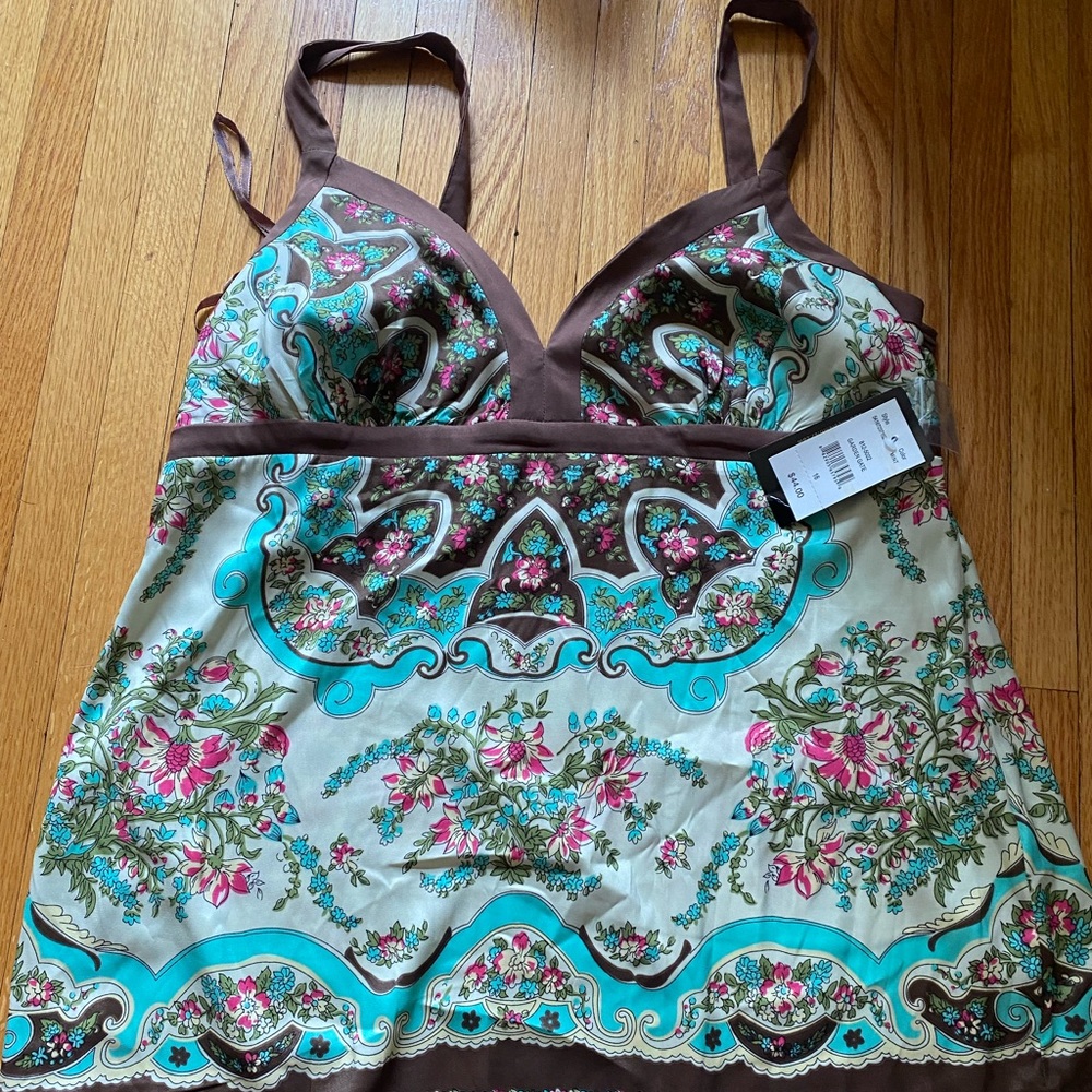 Nicole Miller summer tank, NWT